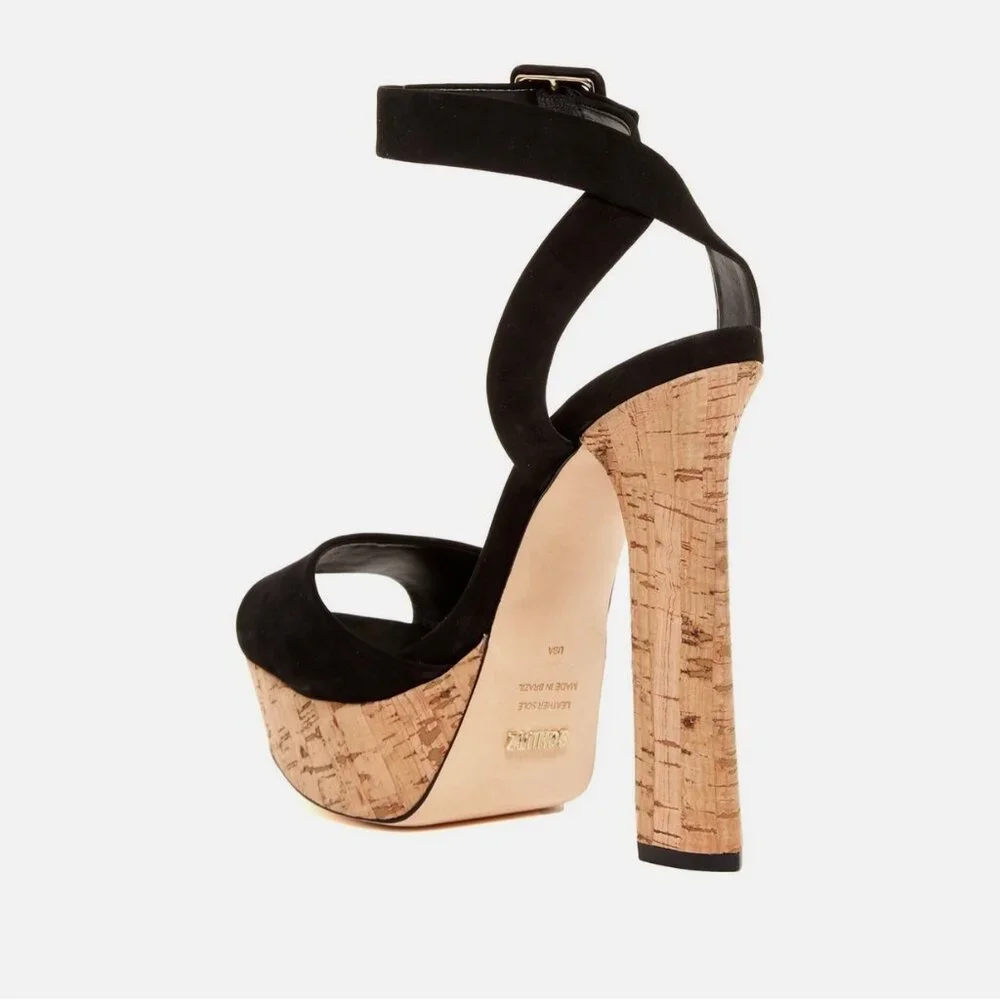 SCHUTZ amatista suede